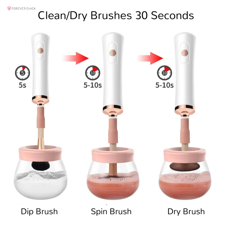 InstaBrush™ Makeup Brush Cleaner - Forever Chick