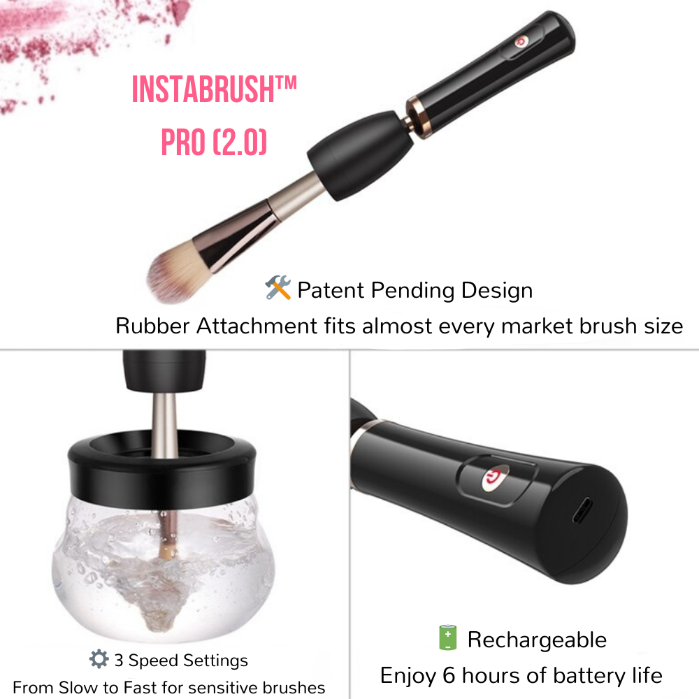 InstaBrush™ Makeup Brush Cleaner - Forever Chick