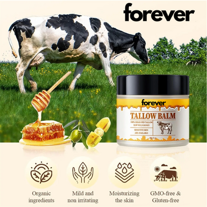 Forever™ Grass Fed Beef Tallow (Unscented)