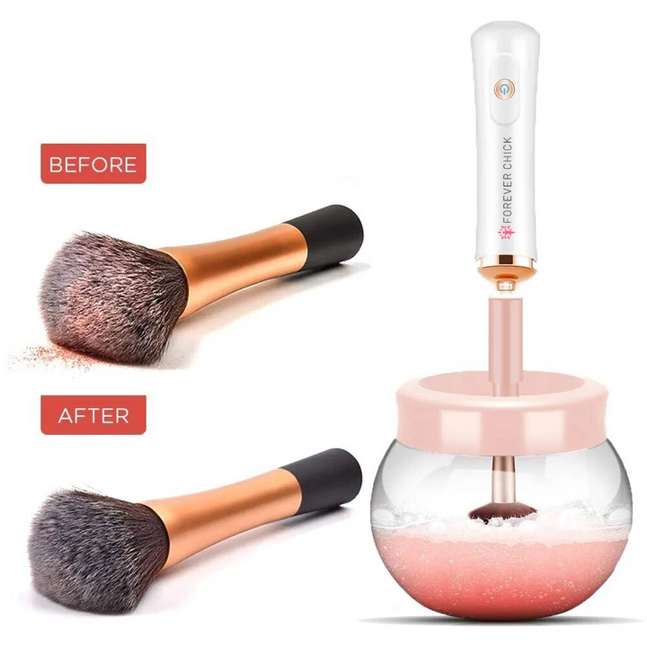 InstaBrush™ Makeup Brush Cleaner - Forever Chick