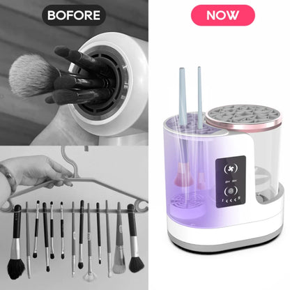 My Brush Spa™ | Clean, Dry, Ready