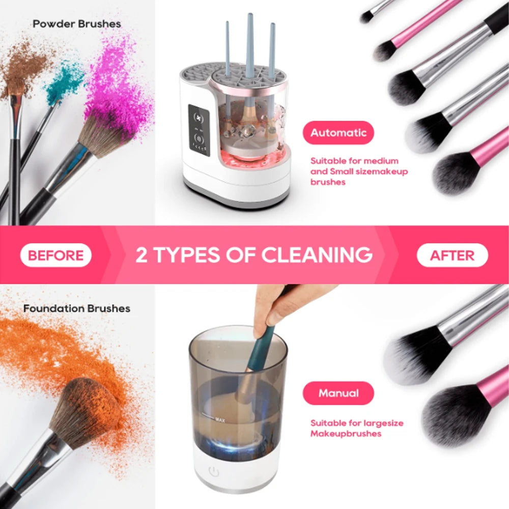 My Brush Spa™ | Clean, Dry, Ready